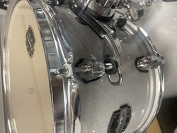 Mapex Mars Birch 5 Piece Drum Shell Pack, Diamond Sparkle, 10"12"16"22" + 14" Snare