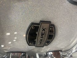 Mapex Mars Birch 5 Piece Drum Shell Pack, Diamond Sparkle, 10"12"16"22" + 14" Snare