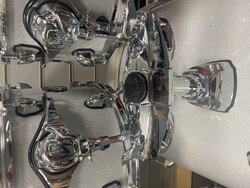 Mapex Mars Birch 5 Piece Drum Shell Pack, Diamond Sparkle, 10"12"16"22" + 14" Snare