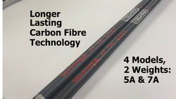Techra Black Diamond Carbon Drumsticks Pair