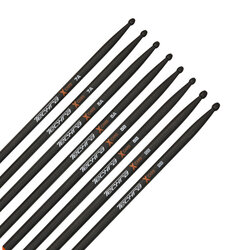 Techra Xcarb Carbon Drumsticks Pair