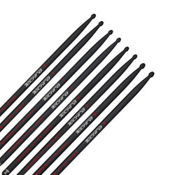 Techra Hammer Of The Gods Carbon Drumsticks, 5A