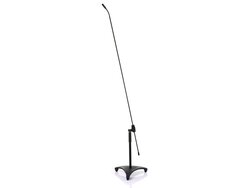 JTS FGM-62 Carbon Floor Stand Microphone With Carbon Boom & 3 Capsules
