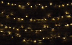 Lyyt 180 LED String Light With Controller 155.407, Warm White