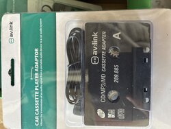 Av:link CD Adaptor For Standard Car Radio/Cassette