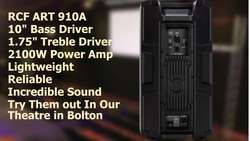 RCF ART 910A Powered Speaker
