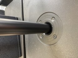 Qtx Speaker Pole, 80cm 180.215