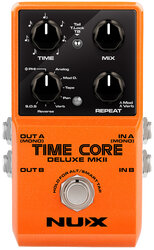 NUX Time Core Deluxe MKII Guitar Effect Pedal