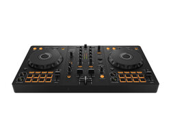 Alpha Theta Pioneer DDJ-FLX4 Rekordbox And Serato DJ Controller