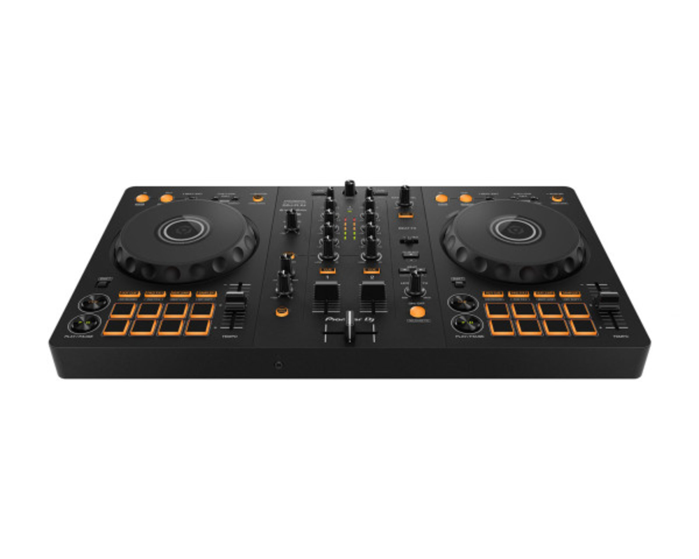 HW Audio:. Alpha Theta Pioneer DDJ-FLX4 Rekordbox And Serato DJ