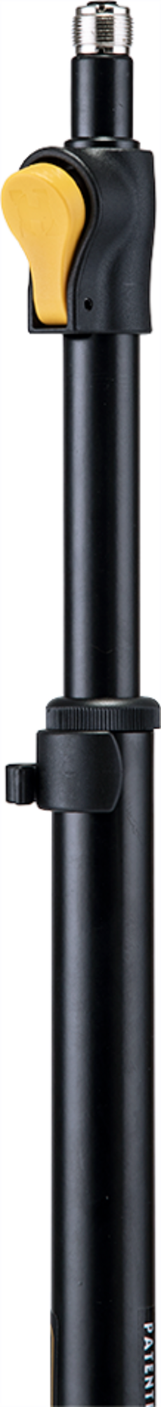 Hercules MS201B PLUS H-Base Microphone Stand, Black, New