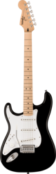 Fender Squier Sonic Strat Left Handed Maple Neck, Black