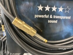 Klotz Joe Bonamassa Signature Lead / Cable , Jack - Jack, 6m