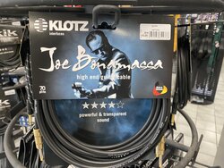 Klotz Joe Bonamassa Signature Lead / Cable , Jack - Jack, 6m