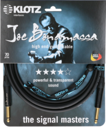 Klotz Joe Bonamassa Signature Lead / Cable , Jack - Jack, 6m