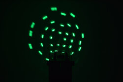 QTX Mooncloud 400W LED Fog Machine With RGB Moonflower Effect And Par Light, 160.491UK
