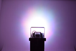 QTX Mooncloud 400W LED Fog Machine With RGB Moonflower Effect And Par Light, 160.491UK