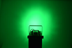 QTX Mooncloud 400W LED Fog Machine With RGB Moonflower Effect And Par Light, 160.491UK