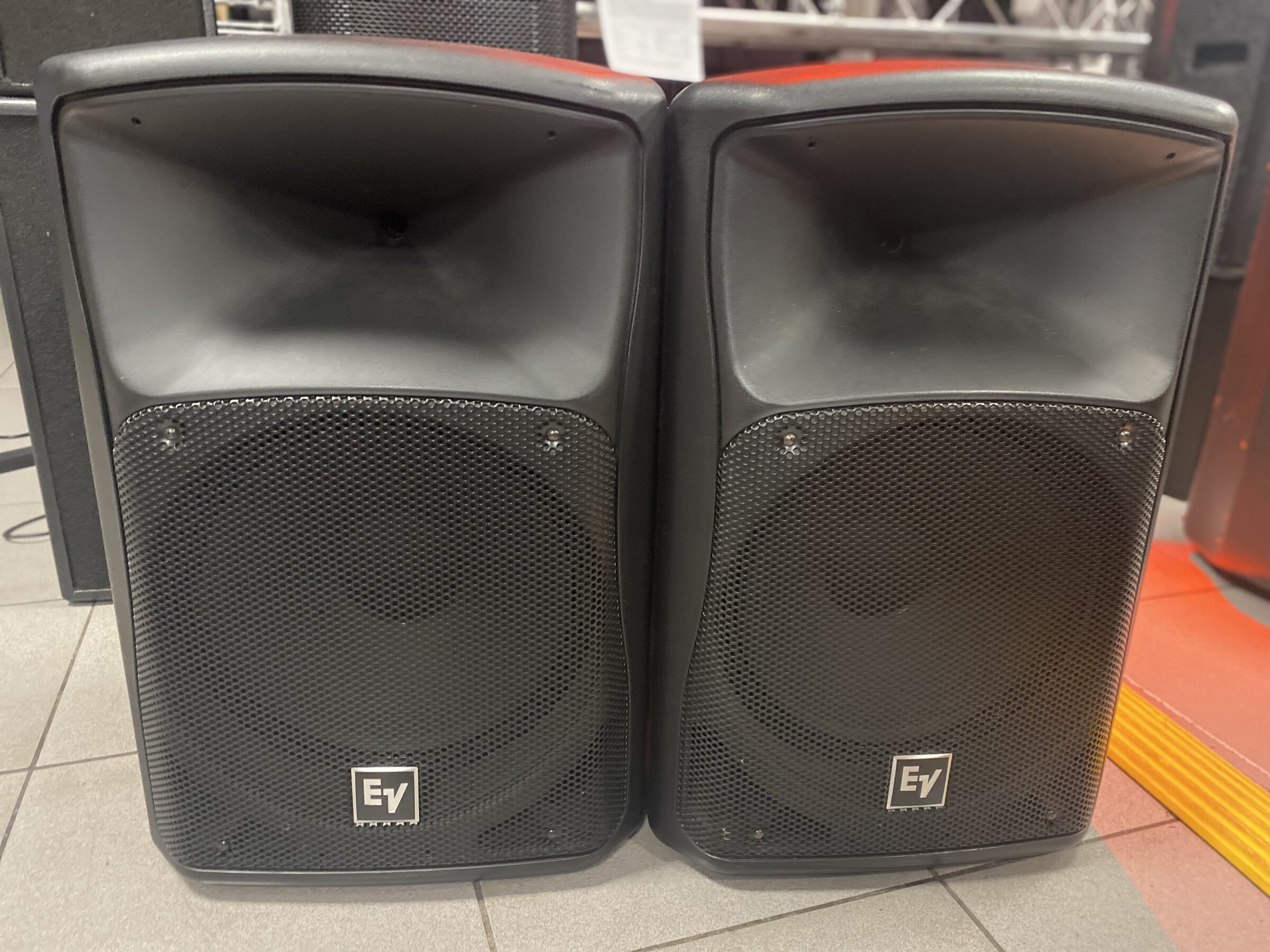 Ev zx4 speakers
