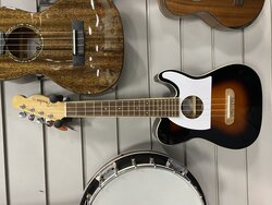 Fender Fullerton Tele Ukulele, Sunburst