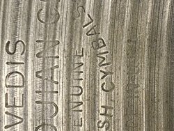 Zildjian 1960's Crash Cymbal, Modified, INK STAMPED - Used, 20"