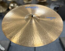 Paiste 2000 Blue Label Late 80's Early 90's Power Ride 20" - Used