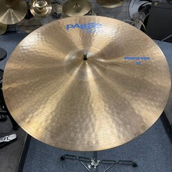 Paiste 2000 Blue Label Late 80's Early 90's Power Ride 20" - Used