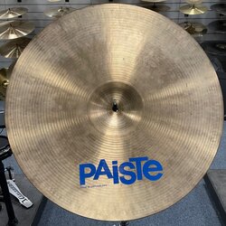 Paiste 2000 Blue Label Late 80's Early 90's Power Ride 20" - Used
