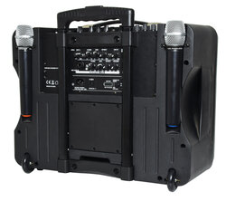 Qtx DELTA-200 Performance Portable PA Unit DELTA-200, New Stock