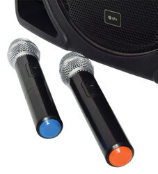 Qtx DELTA-200 Performance Portable PA Unit DELTA-200, New Stock