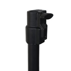 Followspot Stand, Black 45kg 150cm