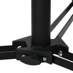 Followspot Stand, Black 45kg 150cm
