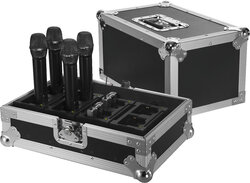 JTS CH-8 8 Way Charging Dock For Both UF-20 And R4 Transmitters.