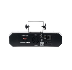 rear view Furious five RG disco light HW audio