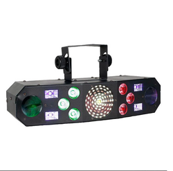furious five rg  disco light HW audio