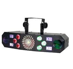 Eliminator Furious Five RG DJ Party Light, 5 Effects In 1 Box ADJ