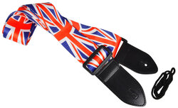 Chord Guitar Strap, Union Flag