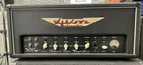 Ashdown CTM-300 Valve Bass Head - Used