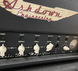 Ashdown CTM-300 Valve Bass Head - Used