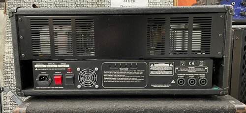 Ashdown CTM-300 Valve Bass Head - Used
