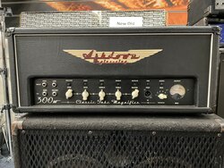 Ashdown CTM-300 Valve Bass Head - Used