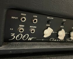 Ashdown CTM-300 Valve Bass Head - Used