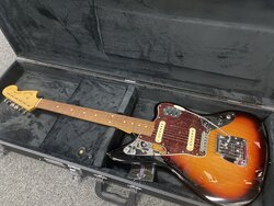 Freestyle Hard Shell Wood Case Electric Guitars, FCGW-ELEC-FT, Black