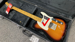 Freestyle Hard Shell Wood Case Electric Guitars, FCGW-ELEC-FT, Black