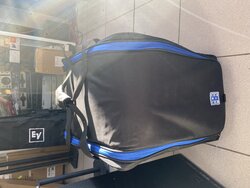 Roksak Rssp-Evo Padded Sub Bag For 12"subs Or Evolve 50 Evolve 50M
