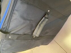 Roksak Rssp-Evo Padded Sub Bag For 12"subs Or Evolve 50 Evolve 50M
