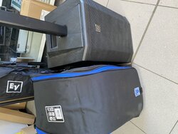 Roksak Rssp-Evo Padded Sub Bag For 12"subs Or Evolve 50 Evolve 50M