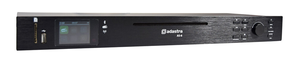 Adastra AS-6 Media Player 952.986, New Stock