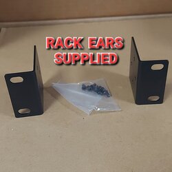 Rack ears CD player