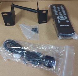 Rack mounted CD player